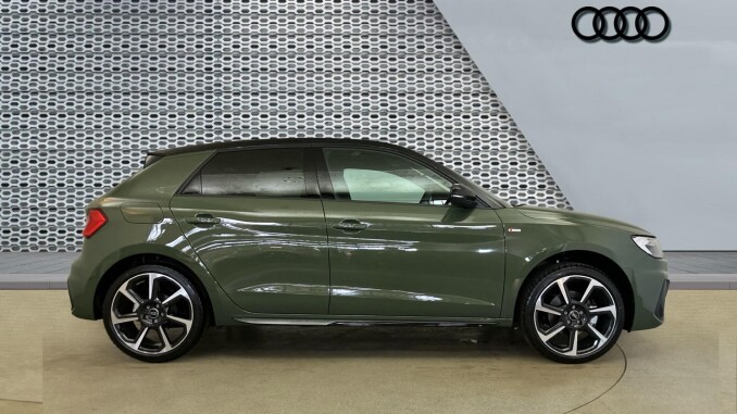 Audi A1 30 TFSI Black Edition 5dr S Tronic Petrol Hatchback - Image 4